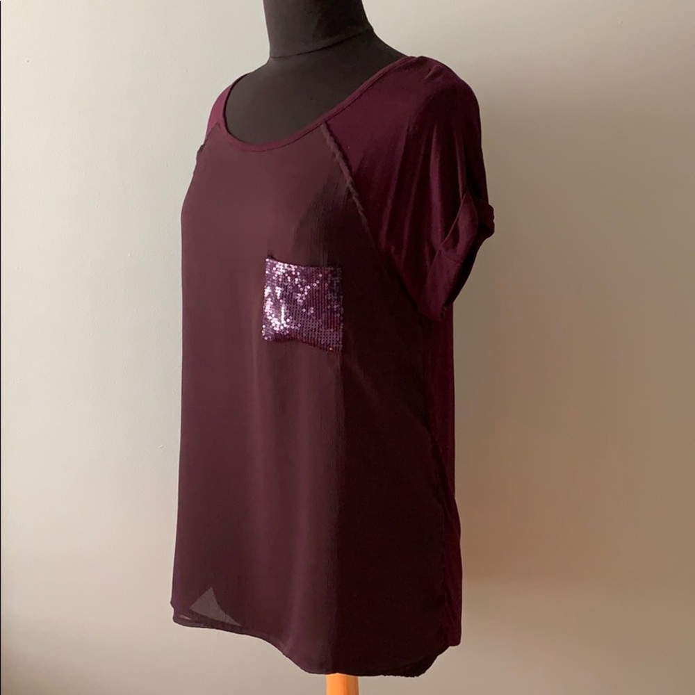 Kische Short Sleeve Top